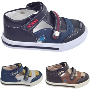 Kiko Şb 2244-49  Erkek Çocuk Bebe Ayakkabı Sandalet