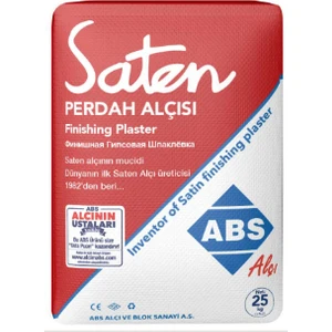 Saten Alçı 25 Kg.