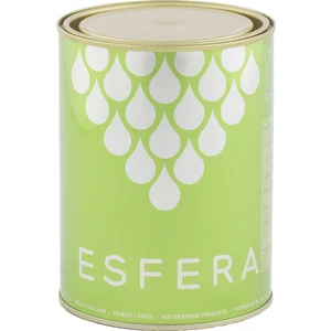 Water Based Colored Varnish Chestnut - Su Bazlı Renkli Vernik Kestane 1Lt