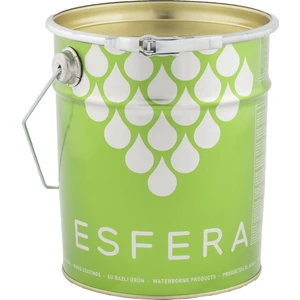 Water Based Colored Varnish White - Su Bazlı Renkli Vernik Beyaz Boya 2.5Lt