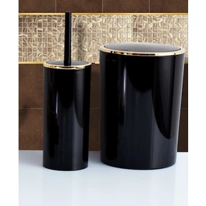 Lenox 2 Parça Set Siyah Altın Çerçeveli