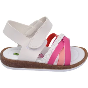 Kiko Şb 2311-20  Kız Çocuk Bebe Sandalet Terlik
