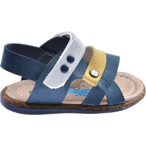Kiko Şb 2359-68  Erkek Çocuk Ilk Adım Sandalet Terlik