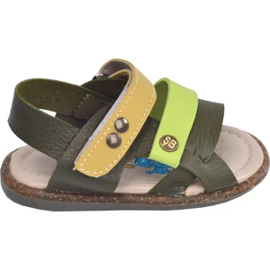 Kiko Şb 2359-68  Erkek Çocuk Ilk Adım Sandalet Terlik