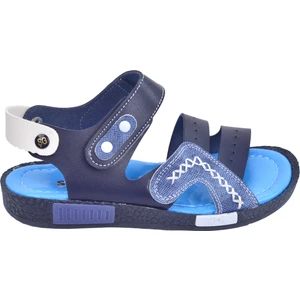 Şirin Bebe Kiko Kids Erkek Çocuk Sandalet Şb 2498-07