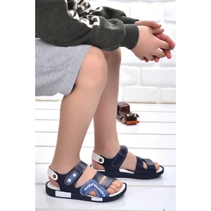 Şirin Bebe Kiko Kids Erkek Çocuk Sandalet Şb 2498-07