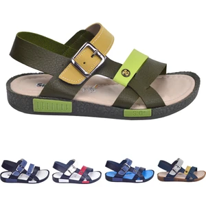 Kiko Şb 2517-26  Erkek Çocuk Sandalet Terlik