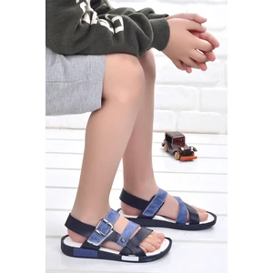 Kiko Şb 2517-26  Erkek Çocuk Sandalet Terlik