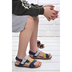 Kiko Şb 2517-26  Erkek Çocuk Sandalet Terlik