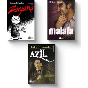Malafa - Azil - 3 Kitap - Hakan Günday