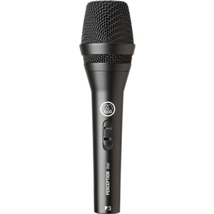 Akg P3S Dinamik Vokal ve Enstrüman Mikrofonu - Siyah