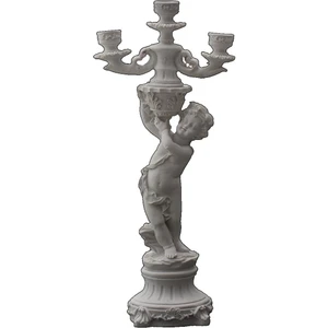 Pol & Art Şd 03 Polyester Şamdan 45 x 21 cm