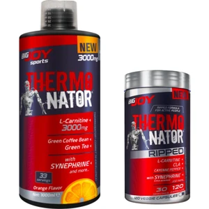Big Joy L-Carnitine 2000 mg - Thermonator Ripped 120 Thermojenik