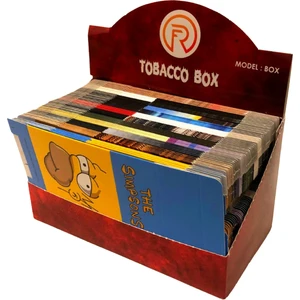 Fireroy Seri A Özel Tasarım Sigara Kılıfı Box Model