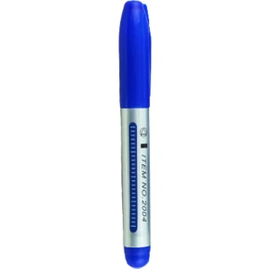 Permanent Marker Keçeli Koli Kalemi 10'lu Mavi