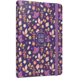 100 Things 120 Yaprak 19 x 26 cm Sert Kapak Defter Kareli