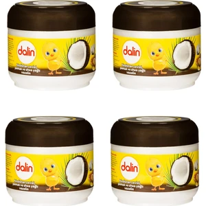 Hindistan Cevizi Pamuk  Shea Yağı Vazelin 100 ml x 4 Adet