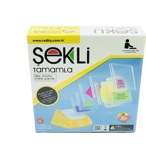 Şekil Tamamla Zeka Oyunu