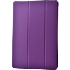 Fujimax Apple iPad Pro 11 2020 2.Nesil 3 Kameralı A2228 A2068 A2230 A2231Seri Arka Sert P.C Smart Tablet Kılıf-Mor