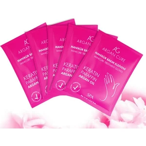 Argan Cure Manikür Keratin Bakım Eldiveni 5'li