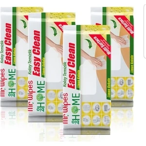 Mr.wipes Yüzey Temizleme Mendili Limon Kokulu 40 Yaprak x 4'lü
