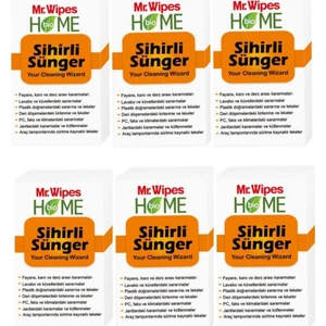 Mr.wipes Sihirli Sünger - 6'lı