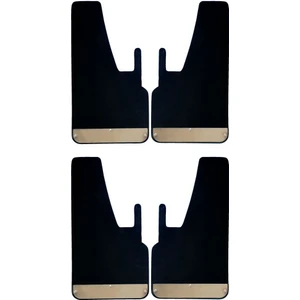 Yeni Dünya Dacia Duster 2017 Sonrası 4'lü Krom Paçalık Çamurluk Tozluk DAC0SX010