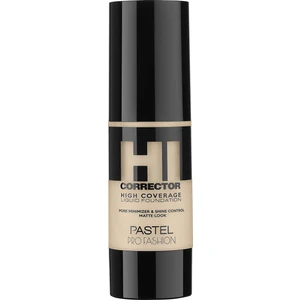 Profashion Hı Corrector Hıgh Coverage Liquid FondötenNo 401