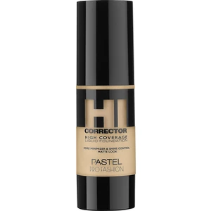 Profashion Hı Corrector Hıgh Coverage Liquid FondötenNo 401