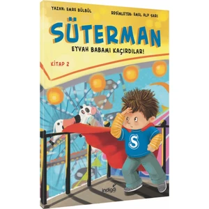 Süterman 2. Kitap – Eyvah Babamı Kaçırdılar ! - Emre Bülbül 