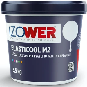 Izower M2 Güçlü Elastomerik Su Yalıtım Malzemesi 3,5 kg