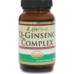 Q-Ginseng Complex Veggie 60 Capsules