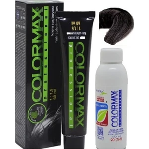 - Koyu Gri + Oksidan Krem 90 ml