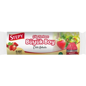 Büzgülü Büyük Boy Çilek 1 Rulo 10'lu