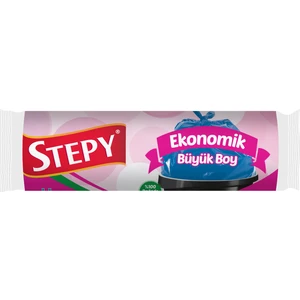 Ekonomik Büyük Boy Çöp Torbası 1 Rulo 10'lu
