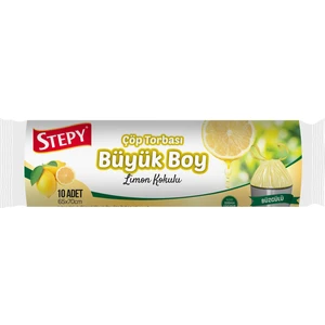 Büzgülü Büyük Boy Limon 1 Rulo 10'lu
