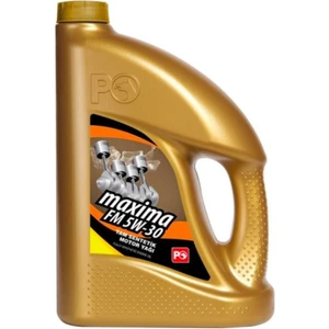 Petrol Ofisi Maxima FM 5W-30 4 Litre Motor Yağı ( Üretim Yılı :2022 )
