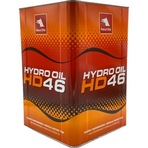 Petrol Ofisi Hydro Oil Hd 46 15 kg 17 lt Hidrolik Sistem Yağı