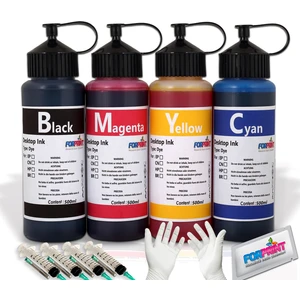 Epson 664 4x500ml Mürekkep L365 L565 L220 L386 L382 L3050 4 Renk