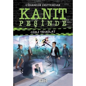 Gizli Teşkilat  Kanıt Peşinde - Cihangir Defterdar