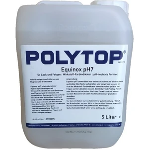 Equinox Ph7 Demir Tozu Temizleyici 5lt