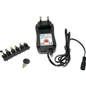 3-12V 2AMPER Ayarlanabilir Adaptör USB Çıkışlı