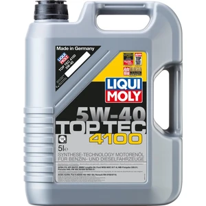 Liqui Moly Top Tec 4100 5W-40 Motor Yağı 5lt