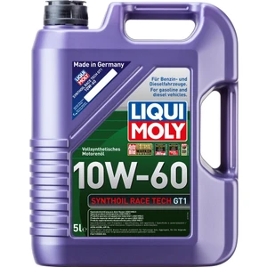 Liqui Moly Synthoıl Race Tech Gt1 10W-60 Motor Yağı 5 Lt.