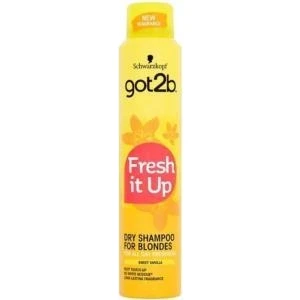 GOT2B Fresh It Up Kuru Şampuan Blond 200ml*6