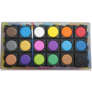 K5040 Sulu Boya Tak Çıkart Tablet 45 mm 18'li