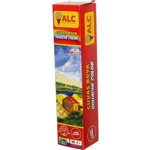 6120 Renkli Guaj Boya 6'lı