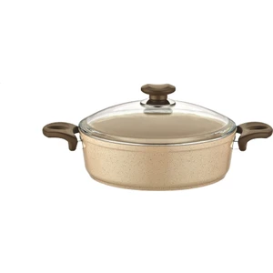 Safran Ezme Karnıyarık 22 CM Gül 4853