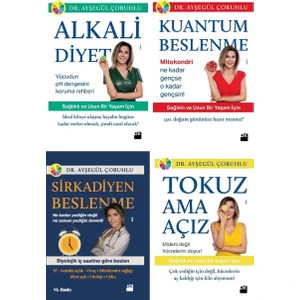 Ayşegül Çoruhlu Alkali Diyeti Kuantum Beslenme Seti 4  - Ayşegül Çoruhlu