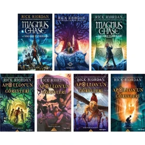 Apollonun Görevleri Magnus Chase ve Asgard Tanrıları Seti 7  - Rick Riordan